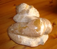Claudia 2008, 40x30x19 cm